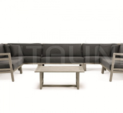 Итальянские Уличные столики - Журнальный столик Costes Coffee table 120x80 Итальянские Уличные столики - Журнальный столик Costes Coffee table 120x80 фабрика Ethimo