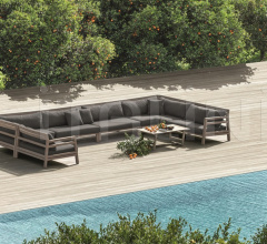 Итальянские Уличные столики - Журнальный столик Costes Coffee table 120x80 Итальянские Уличные столики - Журнальный столик Costes Coffee table 120x80 фабрика Ethimo