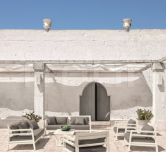 Итальянские Уличные столики - Журнальный столик Costes Coffee table 120x80 Итальянские Уличные столики - Журнальный столик Costes Coffee table 120x80 фабрика Ethimo