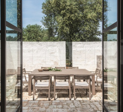 Итальянские Уличные столы - Стол обеденный Costes Table 300x110 Итальянские Уличные столы - Стол обеденный Costes Table 300x110 фабрика Ethimo