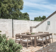 Итальянские Уличные столы - Стол обеденный Costes Table 300x110 Итальянские Уличные столы - Стол обеденный Costes Table 300x110 фабрика Ethimo