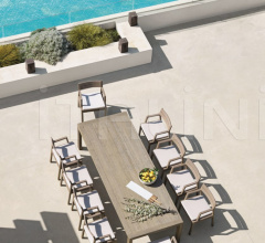 Итальянские Уличные столы - Стол обеденный Costes Table 300x110 Итальянские Уличные столы - Стол обеденный Costes Table 300x110 фабрика Ethimo