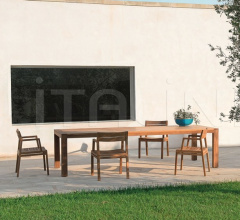 Итальянские Уличные столы - Стол обеденный Costes Table 300x110 Итальянские Уличные столы - Стол обеденный Costes Table 300x110 фабрика Ethimo