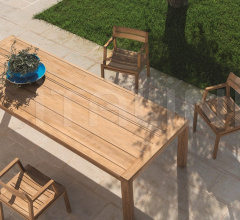 Итальянские Уличные столы - Стол обеденный Costes Table 300x110 Итальянские Уличные столы - Стол обеденный Costes Table 300x110 фабрика Ethimo