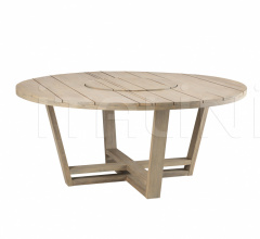 Итальянские Уличные столы - Стол обеденный Costes Round table Итальянские Уличные столы - Стол обеденный Costes Round table фабрика Ethimo