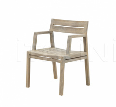 Итальянские Уличная мебель - Стул с подлокотниками Costes фабрика Ethimo