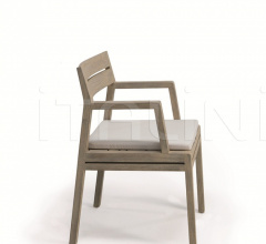 Итальянские Уличная мебель - Стул с подлокотниками Costes фабрика Ethimo