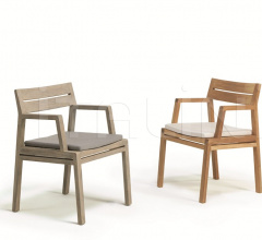 Итальянские Уличная мебель - Стул с подлокотниками Costes фабрика Ethimo