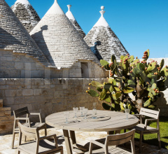 Итальянские Уличная мебель - Стул с подлокотниками Costes фабрика Ethimo