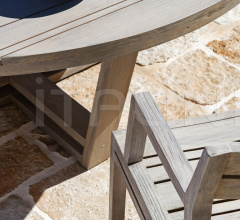 Итальянские Уличная мебель - Стул с подлокотниками Costes фабрика Ethimo