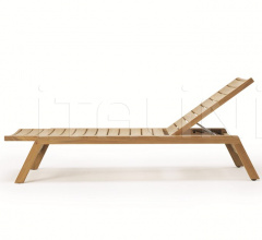 Итальянские Уличные шезлонги - Шезлонг Costes фабрика Ethimo