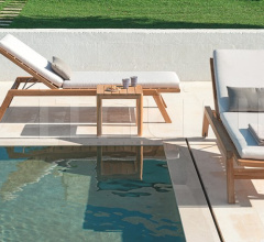 Итальянские Уличные шезлонги - Шезлонг Costes фабрика Ethimo