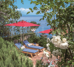 Итальянские Уличные шезлонги - Шезлонг Costes фабрика Ethimo