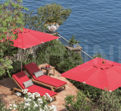 Итальянские Уличные шезлонги - Шезлонг Costes фабрика Ethimo