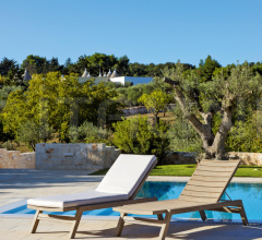 Итальянские Уличные шезлонги - Шезлонг Costes фабрика Ethimo