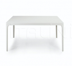 Итальянские Уличные столы - Стол обеденный Play Square dining table Итальянские Уличные столы - Стол обеденный Play Square dining table фабрика Ethimo