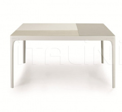 Итальянские Уличные столы - Стол обеденный Play XL square table Итальянские Уличные столы - Стол обеденный Play XL square table фабрика Ethimo