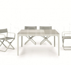 Итальянские Уличные столы - Стол обеденный Play XL square table Итальянские Уличные столы - Стол обеденный Play XL square table фабрика Ethimo