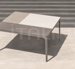 Итальянские Уличные столы - Стол обеденный Play XL square table Итальянские Уличные столы - Стол обеденный Play XL square table фабрика Ethimo