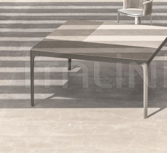 Итальянские Уличные столы - Стол обеденный Play XL square table Итальянские Уличные столы - Стол обеденный Play XL square table фабрика Ethimo