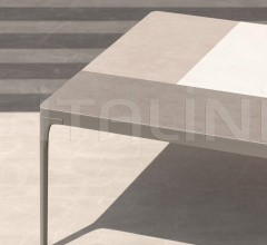 Итальянские Уличные столы - Стол обеденный Play XL square table Итальянские Уличные столы - Стол обеденный Play XL square table фабрика Ethimo