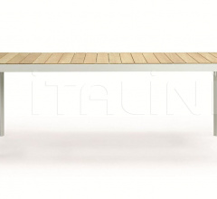 Итальянские Уличные столы - Стол обеденный Play rectangular dining table Итальянские Уличные столы - Стол обеденный Play rectangular dining table фабрика Ethimo