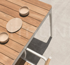 Итальянские Уличные столы - Стол обеденный Play rectangular dining table Итальянские Уличные столы - Стол обеденный Play rectangular dining table фабрика Ethimo