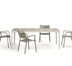 Итальянские Уличные столы - Стол обеденный Play XL rectangular dining table Итальянские Уличные столы - Стол обеденный Play XL rectangular dining table фабрика Ethimo