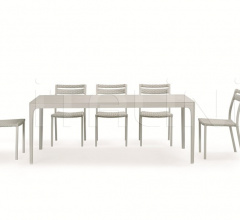 Итальянские Уличные столы - Стол обеденный Play XL rectangular dining table Итальянские Уличные столы - Стол обеденный Play XL rectangular dining table фабрика Ethimo