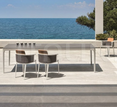 Итальянские Уличные столы - Стол обеденный Play XL rectangular dining table Итальянские Уличные столы - Стол обеденный Play XL rectangular dining table фабрика Ethimo