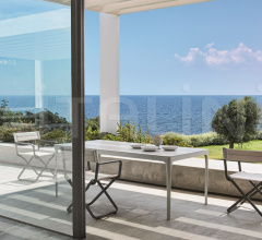 Итальянские Уличные столы - Стол обеденный Play XL rectangular dining table Итальянские Уличные столы - Стол обеденный Play XL rectangular dining table фабрика Ethimo