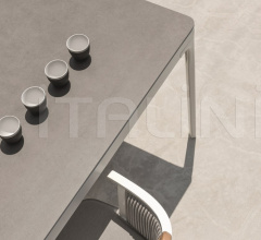 Итальянские Уличные столы - Стол обеденный Play XL rectangular dining table Итальянские Уличные столы - Стол обеденный Play XL rectangular dining table фабрика Ethimo