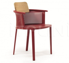 Итальянские Уличная мебель - Стул с подлокотниками Nicolette фабрика Ethimo