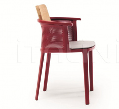 Итальянские Уличная мебель - Стул с подлокотниками Nicolette фабрика Ethimo