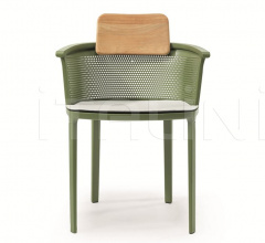 Итальянские Уличная мебель - Стул с подлокотниками Nicolette фабрика Ethimo