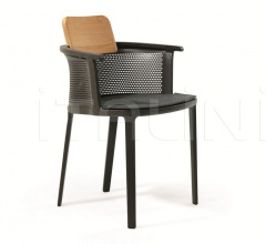 Итальянские Уличная мебель - Стул с подлокотниками Nicolette фабрика Ethimo
