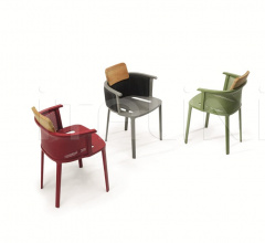 Итальянские Уличная мебель - Стул с подлокотниками Nicolette фабрика Ethimo