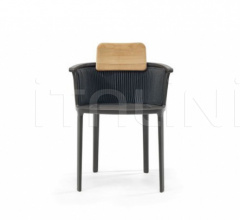 Итальянские Уличная мебель - Стул с подлокотниками Nicolette фабрика Ethimo