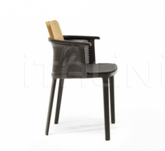 Итальянские Уличная мебель - Стул с подлокотниками Nicolette фабрика Ethimo