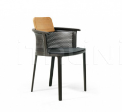 Итальянские Уличная мебель - Стул с подлокотниками Nicolette фабрика Ethimo