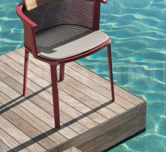 Итальянские Уличная мебель - Стул с подлокотниками Nicolette фабрика Ethimo