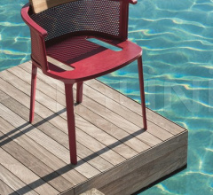 Итальянские Уличная мебель - Стул с подлокотниками Nicolette фабрика Ethimo