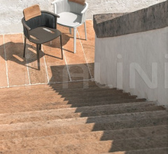 Итальянские Уличная мебель - Стул с подлокотниками Nicolette фабрика Ethimo