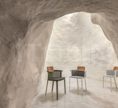 Итальянские Уличная мебель - Стул с подлокотниками Nicolette фабрика Ethimo