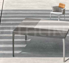 Итальянские Уличная мебель - Стул с подлокотниками Nicolette фабрика Ethimo