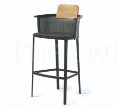 Итальянские Рестораны/Бары - Барный стул Nicolette фабрика Ethimo