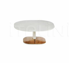 Итальянские Уличные столики - Кофейный столик Enjoy Coffee table 70x70 h 29 Итальянские Уличные столики - Кофейный столик Enjoy Coffee table 70x70 h 29 фабрика Ethimo