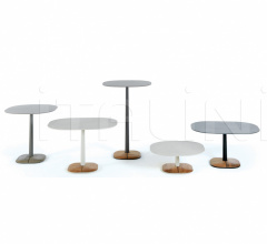 Итальянские Уличные столики - Кофейный столик Enjoy Coffee table 70x70 h 29 Итальянские Уличные столики - Кофейный столик Enjoy Coffee table 70x70 h 29 фабрика Ethimo