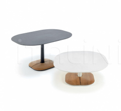 Итальянские Уличные столики - Кофейный столик Enjoy Coffee table 90x70 h 29 Итальянские Уличные столики - Кофейный столик Enjoy Coffee table 90x70 h 29 фабрика Ethimo