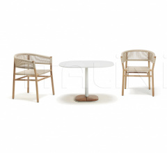 Итальянские Уличные столики - Столик Enjoy Coffee table 70x70 h 51 Итальянские Уличные столики - Столик Enjoy Coffee table 70x70 h 51 фабрика Ethimo